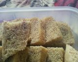 Foto langkah ke 9 dari resep Bolu Kukus Pisang.