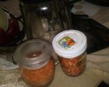 A picture of step 6 of Lady A's Stuffed Pepper Boat.
