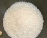 A picture of step 1 of Dalgona Candy.