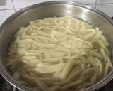 Foto del paso 12 de la receta: Fideos, tallarines sin gluten, con salsa roja y con carne mixta
