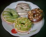 Foto langkah ke 10 dari resep Donat Empuk ala Imam Abu Salman.