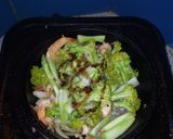 Foto langkah ke 4 dari resep Tumis Brokoli Udang.