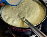 A picture of step 4 of Ground rice phirni.