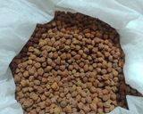 A picture of step 1 of Protein chana.