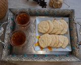 عکس مرحله 2 از دستور شیرینی کشمشی
