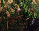 Foto langkah ke 3 dari resep Kacang panjang tumis udang pedas...😁.