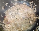 Foto del paso 9 de la receta Arroz de alcachofas y setas