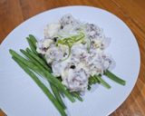 Foto langkah ke 6 dari resep Bola - Bola Daging Saus Putih.