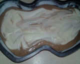 Foto del paso 3 de la receta: Torta marmolada 2 corazones ❤❤🍰