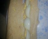 Foto del paso 1 de la receta: Panes con huevos y vegetales