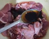 Foto langkah ke 2 dari resep Tumis Daging Cabe Ijo.