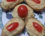 Foto del paso 7 de la receta: Papines rellenos con queso azul