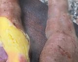 Foto del paso 1 de la receta: Ñoquetitos de batata 🍠