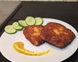 A picture of step 7 of Bhetki Fish Fry.