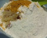 Foto langkah ke 6 dari resep Bakwan daun singkong.