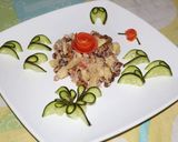 A picture of step 2 of Black chana chaat.