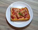 Hình bước làm 4 của món Sandwich hay Pizza ??