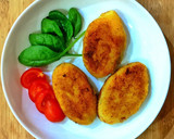 Фото кроку 6 до ~Картофельные зразы с мясом и грибами~.