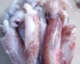 Foto langkah ke 1 dari resep Cumi Item Enak.