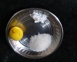A picture of step 2 of Moraiya khichdi.