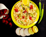 வாழைக்காய் ப்ரைட் ரைஸ் ரெசிபி ஸ்டேப் 5 புகைப்படம்