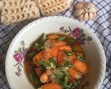 Foto langkah ke 4 dari resep Tumis Wortel Buncis Saus Tiram.