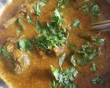 A picture of step 5 of Quick baingan curry.