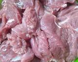 Dendeng Balado Basah langkah memasak 1 foto