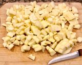 Foto del paso 3 de la receta: Pastel con manzanas, nueces y caramelo