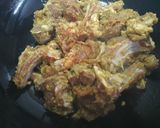 A picture of step 1 of Mutton Chanpen.