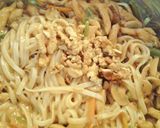 Foto del paso 15 de la receta Tallarines con pollo, champiñones y verduras