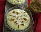 A picture of step 9 of Custard kheer (from leftover rice).