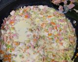 A picture of step 4 of Baked Orzo Pasta.