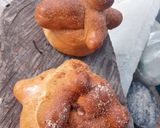 Foto del paso 11 de la receta: PAN DE MUERTO 💥💀