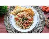 Foto langkah ke 7 dari resep Mie setan dan mie iblis gacoan.