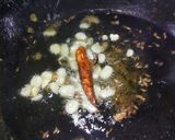 A picture of step 9 of Punjabi Style Green Moong Daal.