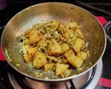 आलू पत्तागोभी (aloo patta gobi recipe in Hindi) रेसिपी चरण 3 फोटो
