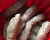Foto langkah ke 4 dari resep Pempek simple ikan bandeng #jumatenergik #manfaatkansisabandeng.