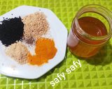 صورة لخطوة 1 من وصفة الخليط الدهبى السحرى(لنزلات البرد)