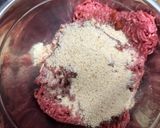 Foto del paso 1 de la receta 570. Enrollado de carne molida al horno (principal carne)