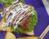Foto langkah ke 6 dari resep Sandwich simple dan kenyang untuk sahur.