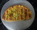 A picture of step 4 of Garlic bread.