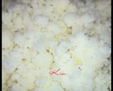 A picture of step 1 of Microwave crumbled pap.