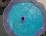 Foto langkah ke 6 dari resep Agar agar bunga telang.