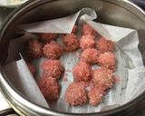 A picture of step 7 of Japanese Chicken Dumplings.