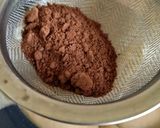A picture of step 14 of "Eggless Coffee-Choco Pudding"🍮.