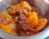 আলু পটল কুমড়োর ডালনা (Aloo potol kumror dalna recipe in Bengali) রেসিপির ধাপ 4 ছবি