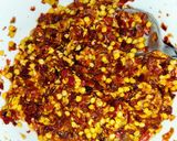 A picture of step 2 of Schezwan Sauce.