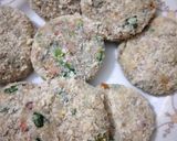 A picture of step 4 of Potato Kabab..