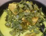 Foto langkah ke 4 dari resep Gulai Daun Singkong.